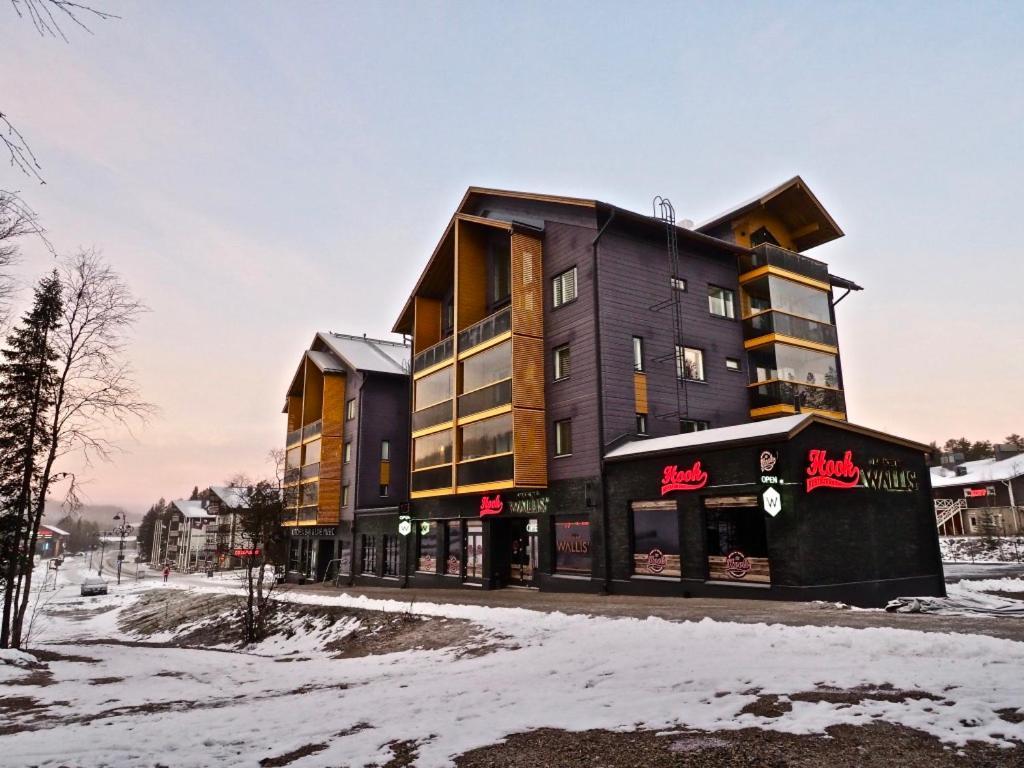 Levillas Levin Kunkku Exteriér fotografie