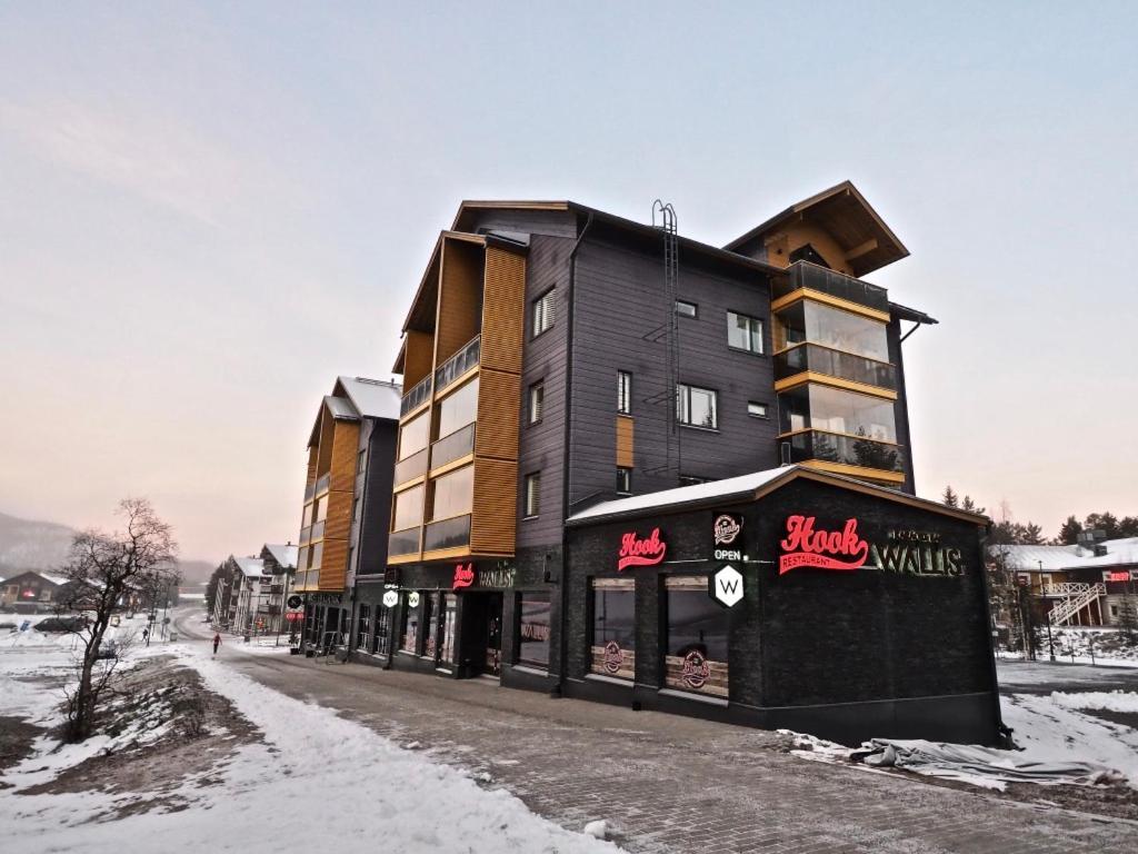 Levillas Levin Kunkku Exteriér fotografie